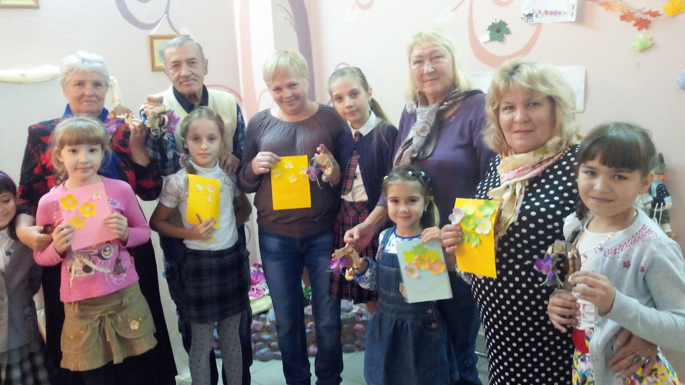 Праздник  в ДПК «Дружба»