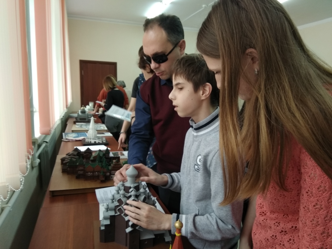 «Историко-культурное наследие на кончиках пальцев»