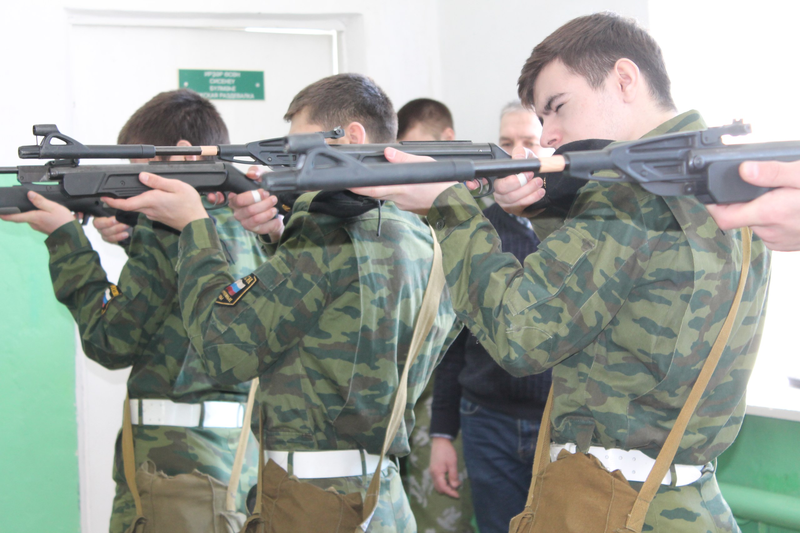Определены победители южной зоны Республиканской спартакиады по военно-прикладным видам спорта среди призывников
