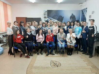 Кумертау - точка притяжения волонтеров южной зоны Башкортостана.