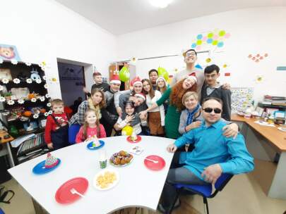 Волонтёрский Новый год