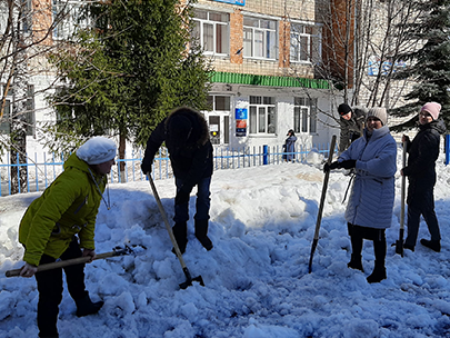 День чистоты в Агентстве развития молодёжных инициатив