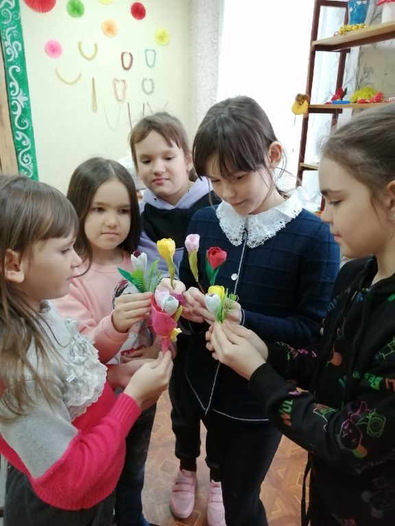 Весеннее настроение