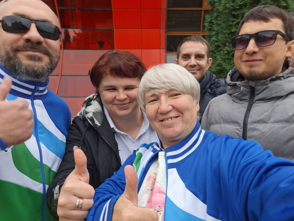 Сборная Республики Башкортостан вошла в пятёрку лучших!