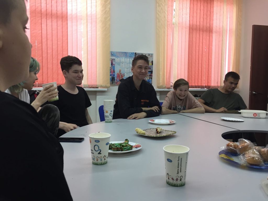 Волонтёрская акция 