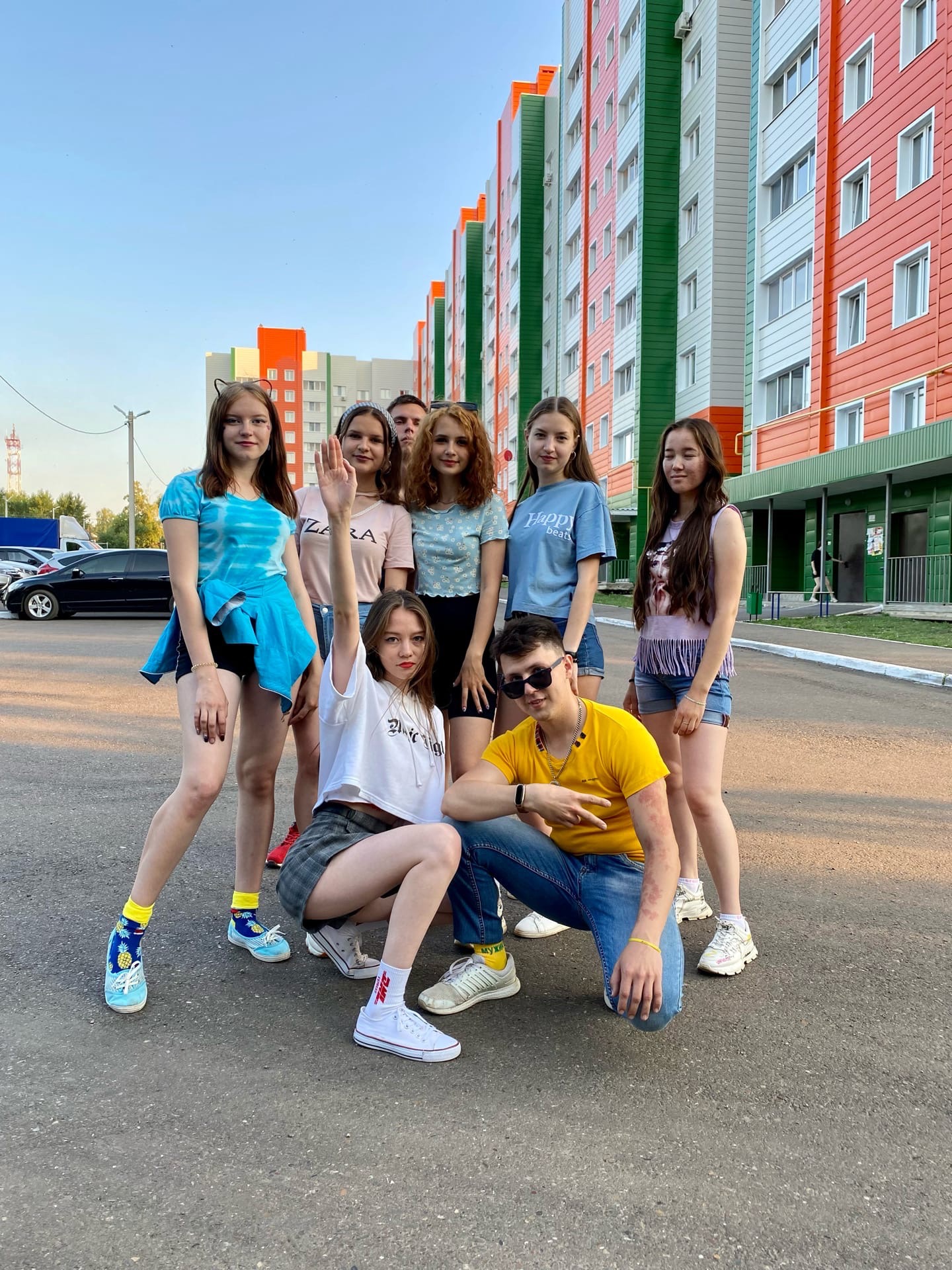 Молодёжь за ЗОЖ