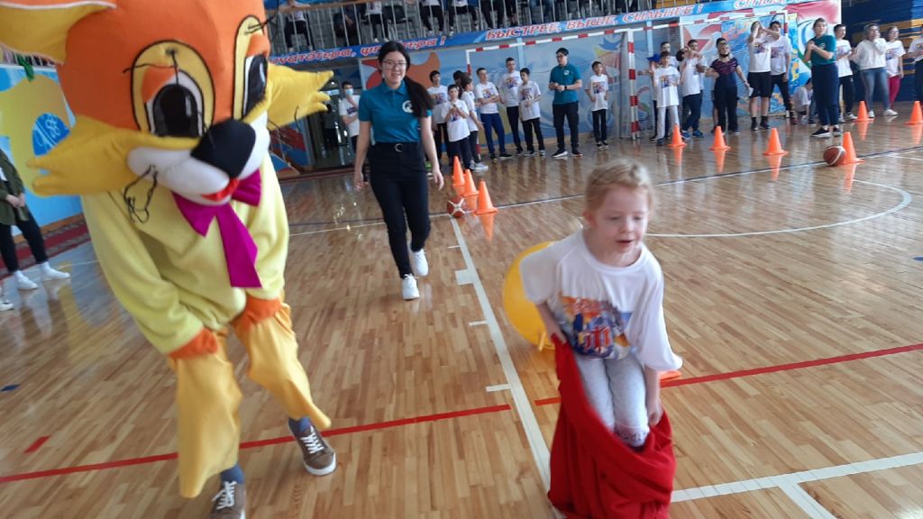 Спорт в мире тишины